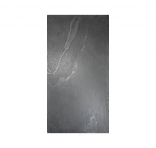 Veľkoformátová kamenná dyha, Bridlica čierna, 122x61cm, ED003