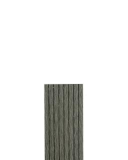 WPC Plotovka sivá, 1500x72x12 mm, embosovaná Zakončenie: Rovné