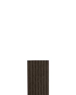 WPC Plotovka tmavo hnedá, 1500x72x12 mm, embosovaná Zakončenie: Rovné
