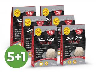 Balíček konjakovej ryže Sticky bez nálevu 5+1 ZADARMO