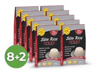 Balíček konjakovej ryže Sticky bez nálevu 8+2 ZADARMO