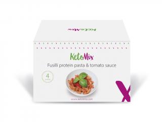 Balíček proteinové fusilli a paradajková omáčka (173 kcal / porcia)