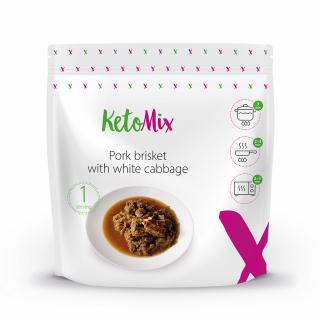 Bravčový bôčik s kapustou (535 kcal / porcia)