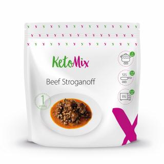 Hovädzie stroganov (420 kcal / porcia)