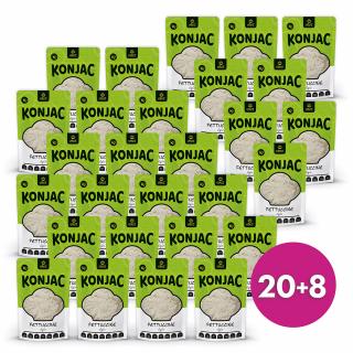 USUI Konjakové fettuccine 20+8 zadarmo