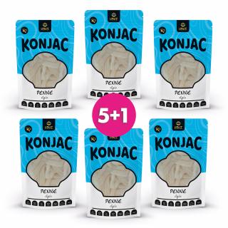 USUI konjakové penne v náleve 5+1