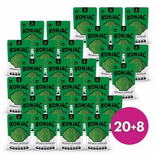 USUI konjakové rezance so špenátom v náleve 20+8 ZADARMO