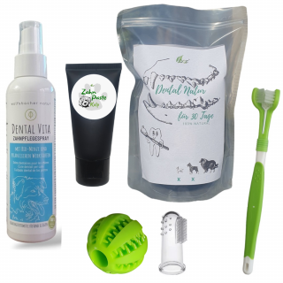OGF Dental BOX zubná hygiena pre tvojho psa 3ks Veľkosť: S