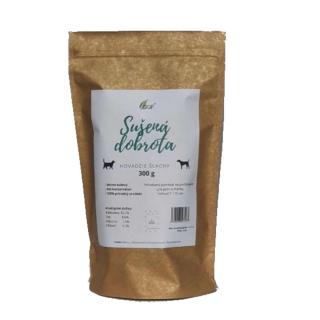 OGF Hovädzie krčné šľachy – Sušený odolný pamlsok pre psov Váha: 300 g, Rozmer: 3-8 cm, Obal: ZIP plast Vrecko