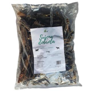 OGF Jahňacie držky sušené (žalúdok) hypoalergénny pamlsok pre psa sušená dobrota mlska Váha: 1 kg