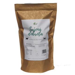 OGF Jahňacie držky sušené (žalúdok) hypoalergénny pamlsok pre psa sušená dobrota mlska Váha: 150g
