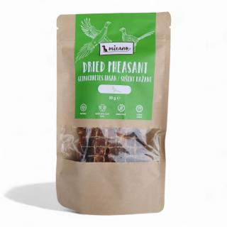 OGF Mixáno Bažant – Prírodný sušený pamlsok pre psa a mačku (50 g)