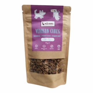 OGF Mixáno Zverinové kocky – Tréningový pamlsok pre psa a mačku (75 g)