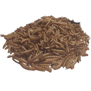 OGF múčne červy sušené larva potemnika Váha: 150 g ZIP PACK
