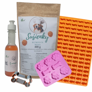 OGF Set na pečenie domácich pamlskov sušienok pre psa Druh: Bezmäsitá, Váha: 400 g