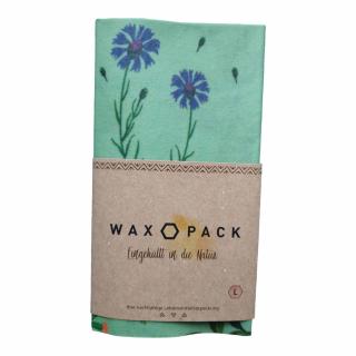 OGF WAXOPACK voskové obrúsky obal na jedlo chleba, syry, ovocie, zelenina Veľkosť: L (37x34 cm), Vzor: Bylinky a kvety