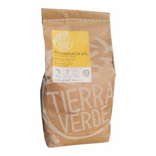 Tierra Verde Regeneračná soľ do umývačky riadu – čistá, jednoduchá starostlivosť o vašu umývačku Váha: 2 kg