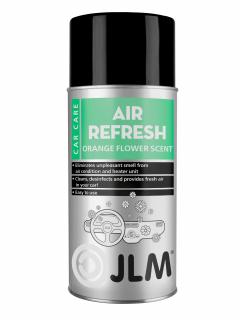 JLM Air Refresh 150 ml - osviežovač klimatizácie pomarančový kvet