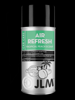 JLM Air Refresh 150 ml - osviežovač klimatizácie tropická broskyňa