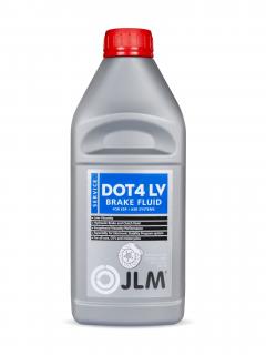 JLM Brake Fluid DOT 4 LV 1L - brzdová kvapalina - znížený bod tuhnutia