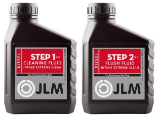 JLM Diesel Intake Extreme Clean Fluid Pack - chémia na dekarbonizáciu