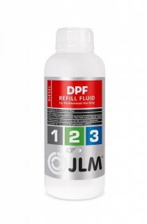 JLM DPF Refill Fluid - náplň pre DPF 1L Objem: 3 litre