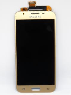 Originál LCD Displej Samsung Galaxy J3 Prime (j327) + dotyková plocha zlatá
