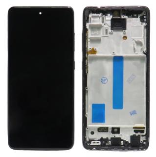Samsung Galaxy A52 5G (SM-526B), A52s 5G (SM-528B) Displej Incell + dotyková plocha čierna + Rám