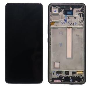 Samsung Galaxy A53 5G Displej Incell (SM-A536B) + Dotyková plocha čierna + Rám