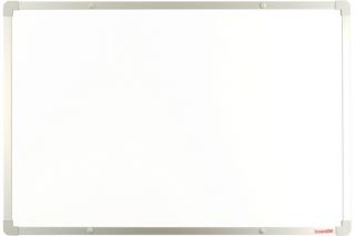 Biele keramické tabule boardOK 60 x 45 cm farba rámu: strieborná