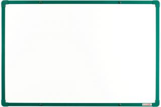 Biele keramické tabule boardOK 60 x 45 cm farba rámu: zelená