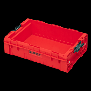 Box na náradie QBRICK SYSTEM PRO Box 130 2.0 Red Ultra HD Custom - 45,0 x 31,0 x 13,0 cm