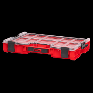 Box na náradie QBRICK SYSTEM PRO Organizer 200 RED Ultra HD - 45,2 x 35,8 x 7,9 cm