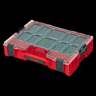 Box na náradie QBRICK SYSTEM PRO Organizer 300 s penovou vložkou RED Ultra HD