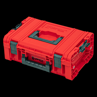 Box na náradie QBRICK SYSTEM PRO Technician Case 2.0 RED Ultra HD - 45,0 x 33,2 x 17,1 cm