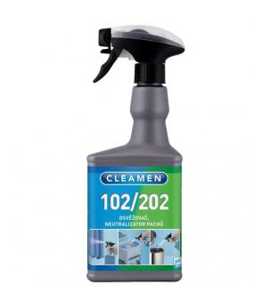 Cleamen 102/202 osviežovač-neutralizátor pachov 550ml