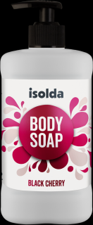 ISOLDA Black cherry body soap 400ml