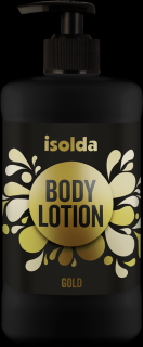 ISOLDA Gold body lotion 400ml