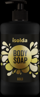 ISOLDA Gold body soap 400ml