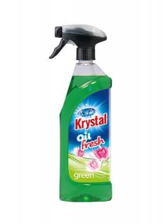 Kryštál olejový osviežovač zelený Rain Forest 750ml