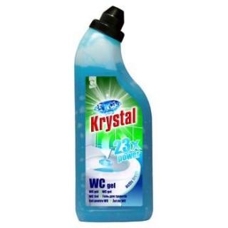 Kryštál WC gél 750 ml zelený