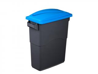 Nádoba na Triedenie odpadu 60 litrov + modré veko na papier