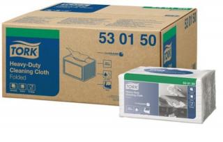 Netkaná textília Tork Premium 530 Small Pack biela - 45ks