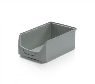 Plastové boxy, 20 x 31 x 50 cm Jméno: Plastový box, 20 x 31 x 50 cm, šedý