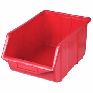 Plastové boxy Ecobox large 16,5 x 22 x 35 cm Jméno: Plastový box Ecobox large 16,5 x 22 x 35 cm, červený