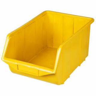 Plastové boxy Ecobox large 16,5 x 22 x 35 cm Jméno: Plastový box Ecobox large 16,5 x 22 x 35 cm, žltý