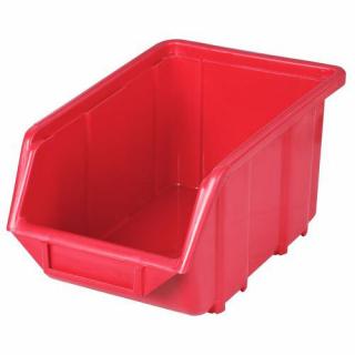 Plastové boxy Ecobox medium 12,5 x 15,5 x 24 cm Jméno: Plastový box Ecobox medium 12,5 x 15,5 x 24 cm, červený