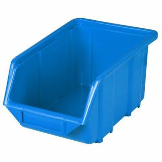 Plastové boxy Ecobox medium 12,5 x 15,5 x 24 cm Jméno: Plastový box Ecobox medium 12,5 x 15,5 x 24 cm, modrý