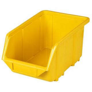 Plastové boxy Ecobox medium 12,5 x 15,5 x 24 cm Jméno: Plastový box Ecobox medium 12,5 x 15,5 x 24 cm, žltý