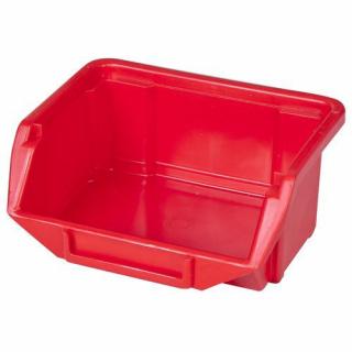 Plastové boxy Ecobox mini 5 x 9 x 11 cm Jméno: Plastový box Ecobox mini 5 x 11 x 9 cm, červený